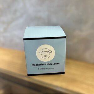 8 Sheep Organics Magnesium Kids Lotion